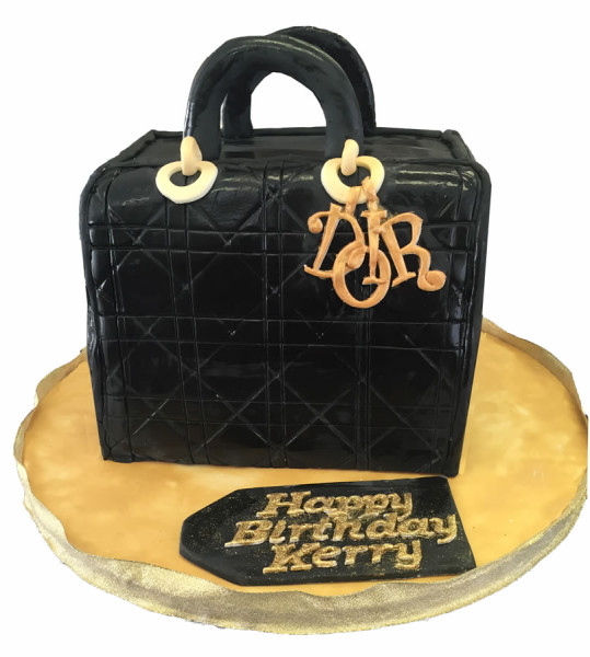 Birthday Girl’s designer surprise cake & gift