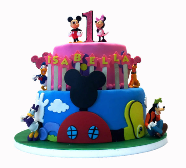 Mickey Mouse Clubhouse Custom Birthday Cake