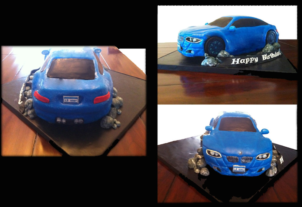 BMW Cake